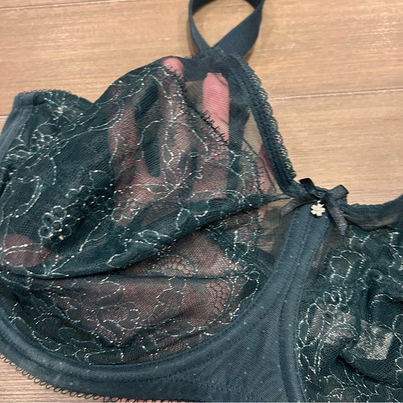 Wacoal 855186 Retro Chic Full Figure Bra - Picture 4 of 8